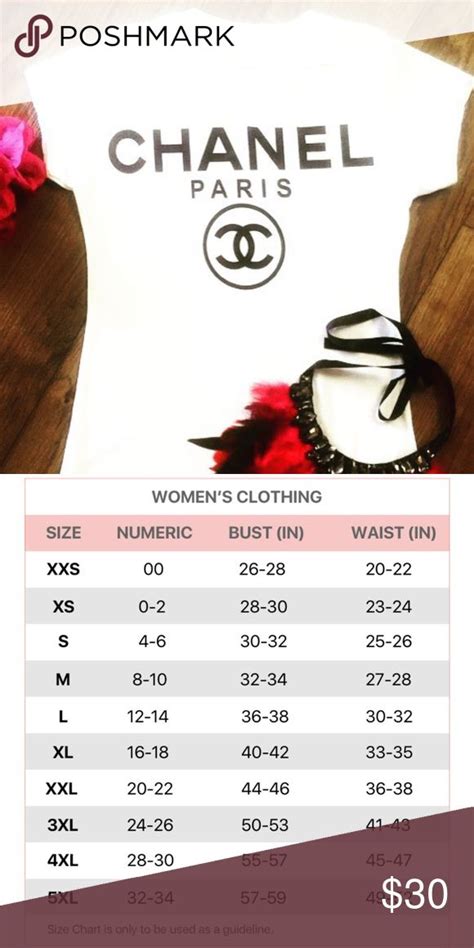 chanel clothing sizes|chanel clothing size guide.